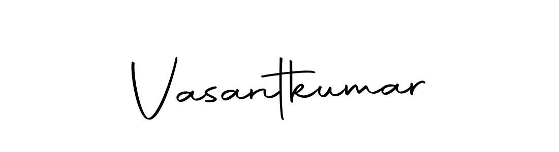 You should practise on your own different ways (Autography-DOLnW) to write your name (Vasantkumar) in signature. don't let someone else do it for you. Vasantkumar signature style 10 images and pictures png