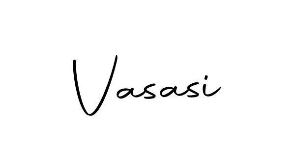 Design your own signature with our free online signature maker. With this signature software, you can create a handwritten (Autography-DOLnW) signature for name Vasasi. Vasasi signature style 10 images and pictures png
