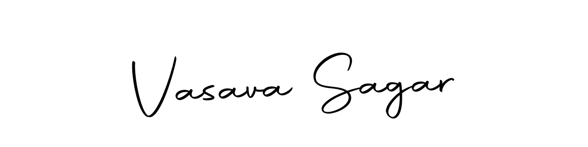 Similarly Autography-DOLnW is the best handwritten signature design. Signature creator online .You can use it as an online autograph creator for name Vasava Sagar. Vasava Sagar signature style 10 images and pictures png