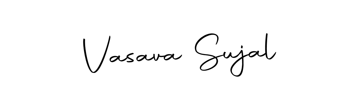 Create a beautiful signature design for name Vasava Sujal. With this signature (Autography-DOLnW) fonts, you can make a handwritten signature for free. Vasava Sujal signature style 10 images and pictures png