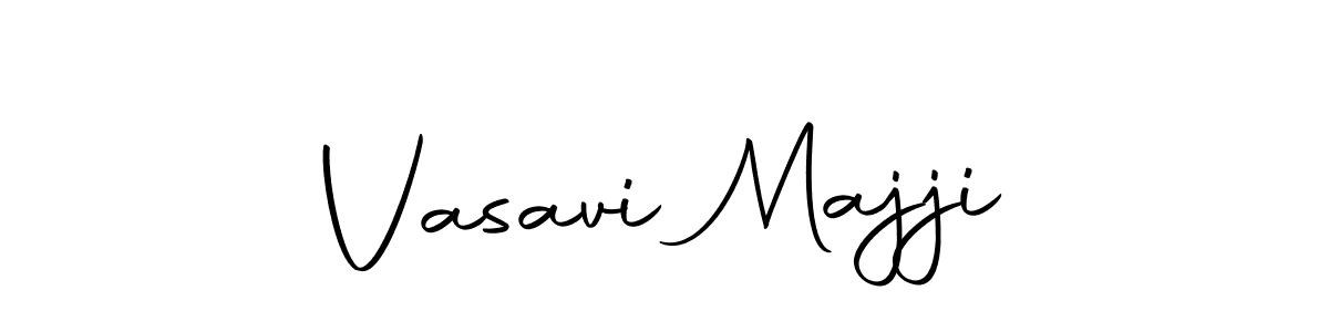 The best way (Autography-DOLnW) to make a short signature is to pick only two or three words in your name. The name Vasavi Majji include a total of six letters. For converting this name. Vasavi Majji signature style 10 images and pictures png