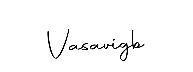 You should practise on your own different ways (Autography-DOLnW) to write your name (Vasavigb) in signature. don't let someone else do it for you. Vasavigb signature style 10 images and pictures png