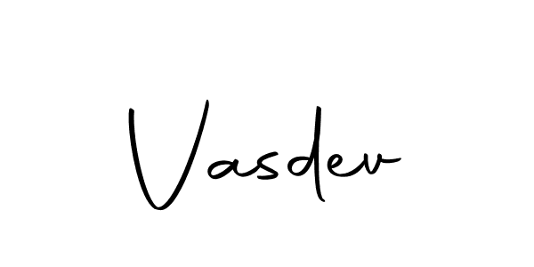 Also we have Vasdev name is the best signature style. Create professional handwritten signature collection using Autography-DOLnW autograph style. Vasdev signature style 10 images and pictures png