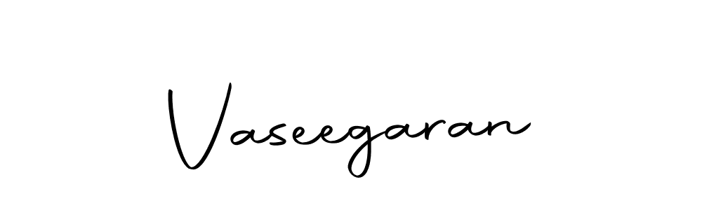 Make a beautiful signature design for name Vaseegaran. Use this online signature maker to create a handwritten signature for free. Vaseegaran signature style 10 images and pictures png