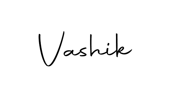 Make a beautiful signature design for name Vashik. With this signature (Autography-DOLnW) style, you can create a handwritten signature for free. Vashik signature style 10 images and pictures png