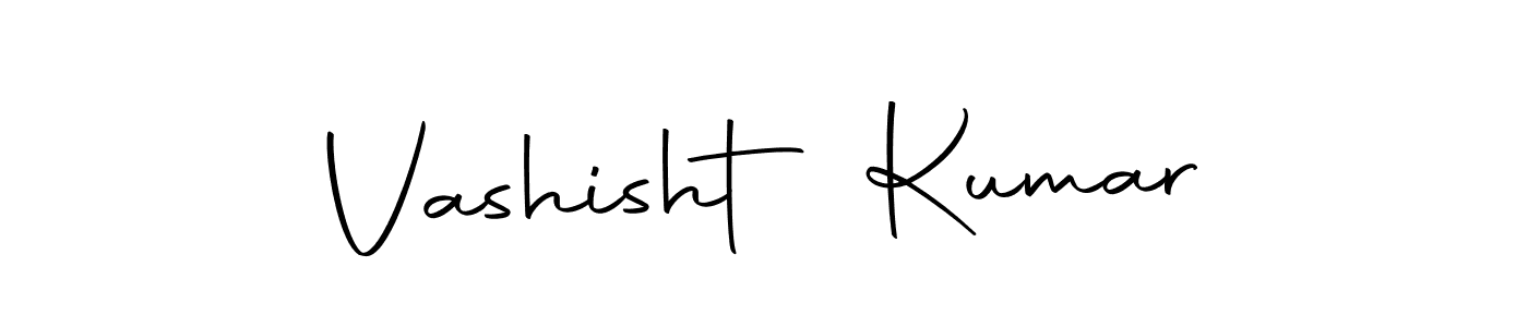 Vashisht Kumar stylish signature style. Best Handwritten Sign (Autography-DOLnW) for my name. Handwritten Signature Collection Ideas for my name Vashisht Kumar. Vashisht Kumar signature style 10 images and pictures png