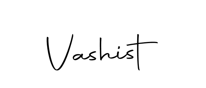 You should practise on your own different ways (Autography-DOLnW) to write your name (Vashist) in signature. don't let someone else do it for you. Vashist signature style 10 images and pictures png