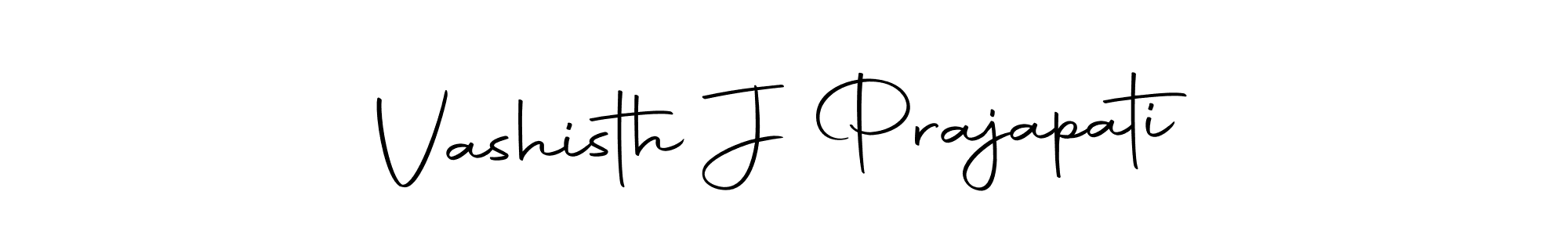 Also You can easily find your signature by using the search form. We will create Vashisth J Prajapati name handwritten signature images for you free of cost using Autography-DOLnW sign style. Vashisth J Prajapati signature style 10 images and pictures png