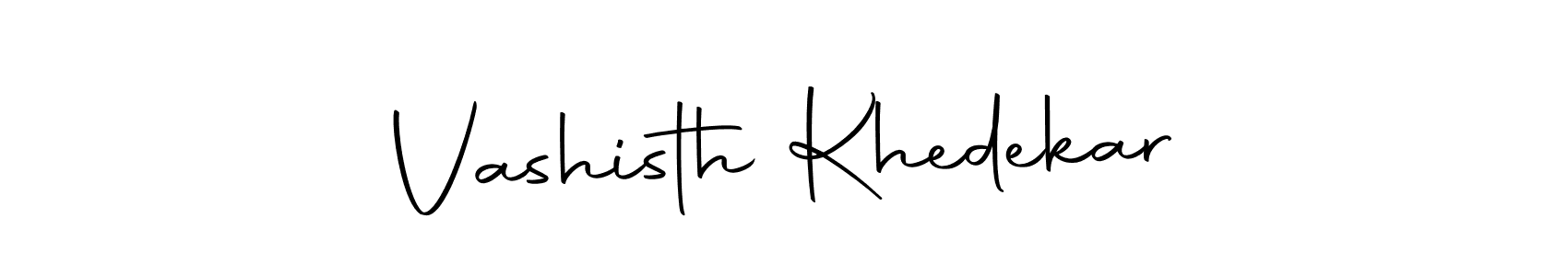 Also we have Vashisth Khedekar name is the best signature style. Create professional handwritten signature collection using Autography-DOLnW autograph style. Vashisth Khedekar signature style 10 images and pictures png