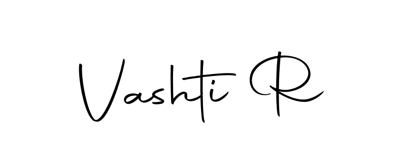 if you are searching for the best signature style for your name Vashti R. so please give up your signature search. here we have designed multiple signature styles  using Autography-DOLnW. Vashti R signature style 10 images and pictures png