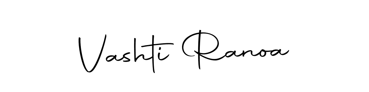 Vashti Ranoa stylish signature style. Best Handwritten Sign (Autography-DOLnW) for my name. Handwritten Signature Collection Ideas for my name Vashti Ranoa. Vashti Ranoa signature style 10 images and pictures png