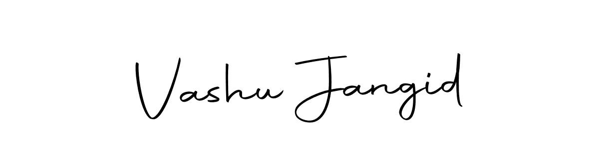 Also You can easily find your signature by using the search form. We will create Vashu Jangid name handwritten signature images for you free of cost using Autography-DOLnW sign style. Vashu Jangid signature style 10 images and pictures png