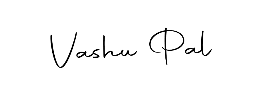 Design your own signature with our free online signature maker. With this signature software, you can create a handwritten (Autography-DOLnW) signature for name Vashu Pal. Vashu Pal signature style 10 images and pictures png