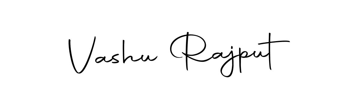 You should practise on your own different ways (Autography-DOLnW) to write your name (Vashu Rajput) in signature. don't let someone else do it for you. Vashu Rajput signature style 10 images and pictures png