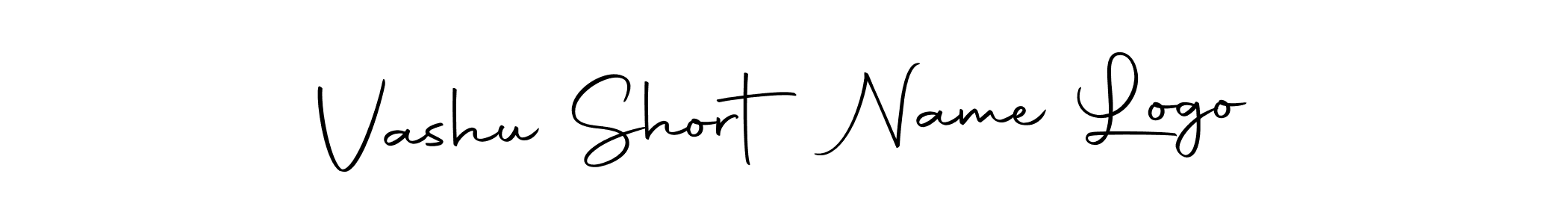 Use a signature maker to create a handwritten signature online. With this signature software, you can design (Autography-DOLnW) your own signature for name Vashu Short Name Logo. Vashu Short Name Logo signature style 10 images and pictures png
