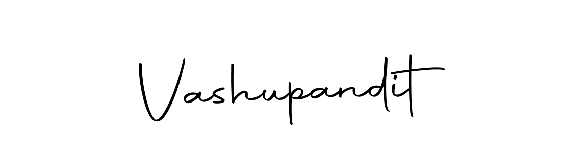 You should practise on your own different ways (Autography-DOLnW) to write your name (Vashupandit) in signature. don't let someone else do it for you. Vashupandit signature style 10 images and pictures png