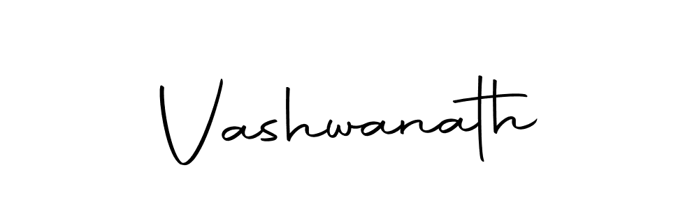 Create a beautiful signature design for name Vashwanath. With this signature (Autography-DOLnW) fonts, you can make a handwritten signature for free. Vashwanath signature style 10 images and pictures png
