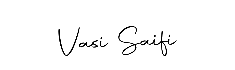 Also we have Vasi Saifi name is the best signature style. Create professional handwritten signature collection using Autography-DOLnW autograph style. Vasi Saifi signature style 10 images and pictures png