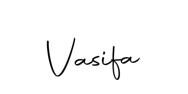 Make a beautiful signature design for name Vasifa. Use this online signature maker to create a handwritten signature for free. Vasifa signature style 10 images and pictures png