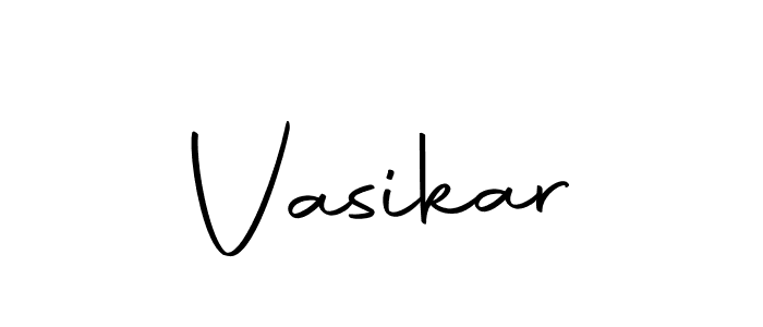 Use a signature maker to create a handwritten signature online. With this signature software, you can design (Autography-DOLnW) your own signature for name Vasikar. Vasikar signature style 10 images and pictures png