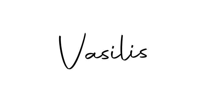 Also we have Vasilis name is the best signature style. Create professional handwritten signature collection using Autography-DOLnW autograph style. Vasilis signature style 10 images and pictures png