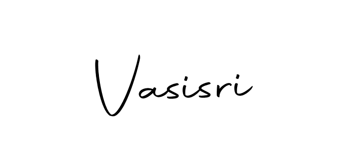 if you are searching for the best signature style for your name Vasisri. so please give up your signature search. here we have designed multiple signature styles  using Autography-DOLnW. Vasisri signature style 10 images and pictures png