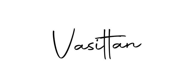 Design your own signature with our free online signature maker. With this signature software, you can create a handwritten (Autography-DOLnW) signature for name Vasittan. Vasittan signature style 10 images and pictures png