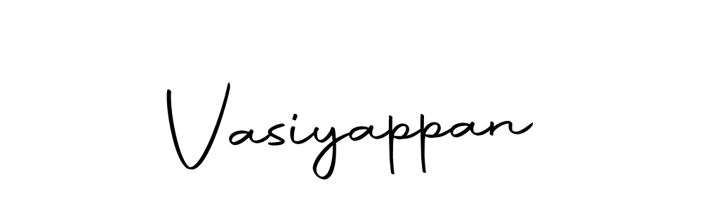 Create a beautiful signature design for name Vasiyappan. With this signature (Autography-DOLnW) fonts, you can make a handwritten signature for free. Vasiyappan signature style 10 images and pictures png