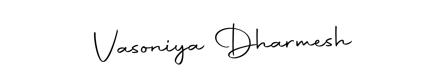 Check out images of Autograph of Vasoniya Dharmesh name. Actor Vasoniya Dharmesh Signature Style. Autography-DOLnW is a professional sign style online. Vasoniya Dharmesh signature style 10 images and pictures png