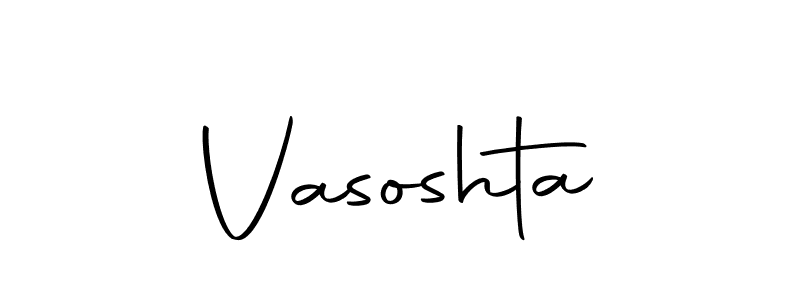 Make a beautiful signature design for name Vasoshta. Use this online signature maker to create a handwritten signature for free. Vasoshta signature style 10 images and pictures png