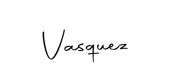 Make a beautiful signature design for name Vasquez. With this signature (Autography-DOLnW) style, you can create a handwritten signature for free. Vasquez signature style 10 images and pictures png