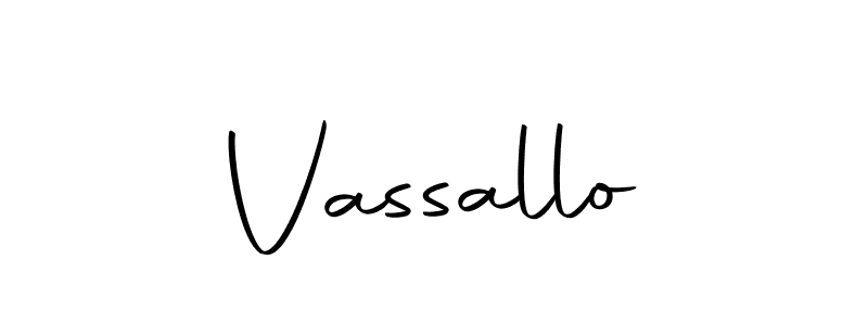 You should practise on your own different ways (Autography-DOLnW) to write your name (Vassallo) in signature. don't let someone else do it for you. Vassallo signature style 10 images and pictures png