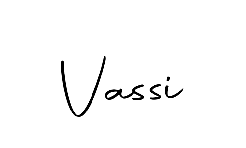 You should practise on your own different ways (Autography-DOLnW) to write your name (Vassi) in signature. don't let someone else do it for you. Vassi signature style 10 images and pictures png
