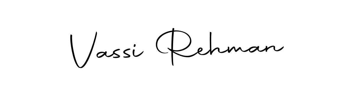 Here are the top 10 professional signature styles for the name Vassi Rehman. These are the best autograph styles you can use for your name. Vassi Rehman signature style 10 images and pictures png