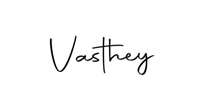 Create a beautiful signature design for name Vasthey. With this signature (Autography-DOLnW) fonts, you can make a handwritten signature for free. Vasthey signature style 10 images and pictures png