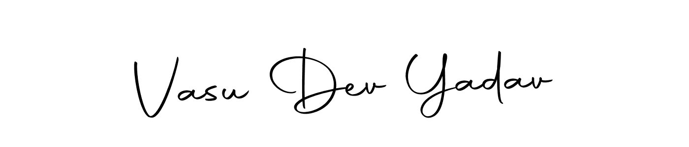 You should practise on your own different ways (Autography-DOLnW) to write your name (Vasu Dev Yadav) in signature. don't let someone else do it for you. Vasu Dev Yadav signature style 10 images and pictures png