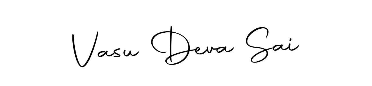 How to make Vasu Deva Sai signature? Autography-DOLnW is a professional autograph style. Create handwritten signature for Vasu Deva Sai name. Vasu Deva Sai signature style 10 images and pictures png