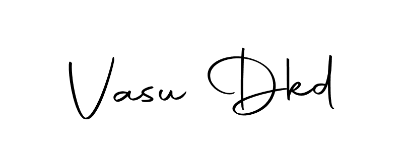 You can use this online signature creator to create a handwritten signature for the name Vasu Dkd. This is the best online autograph maker. Vasu Dkd signature style 10 images and pictures png