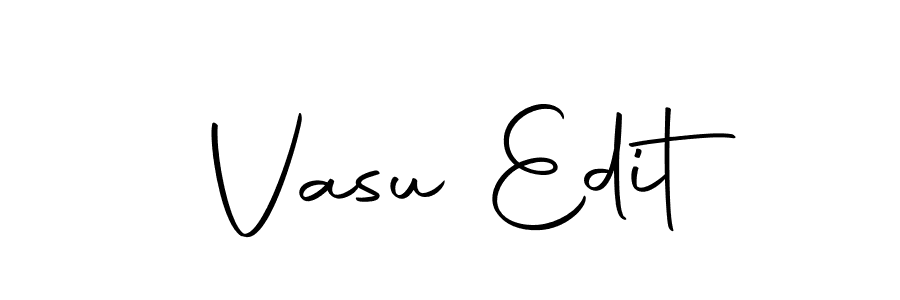 Also we have Vasu Edit name is the best signature style. Create professional handwritten signature collection using Autography-DOLnW autograph style. Vasu Edit signature style 10 images and pictures png