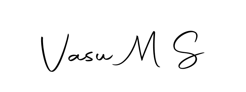 It looks lik you need a new signature style for name Vasu M S. Design unique handwritten (Autography-DOLnW) signature with our free signature maker in just a few clicks. Vasu M S signature style 10 images and pictures png