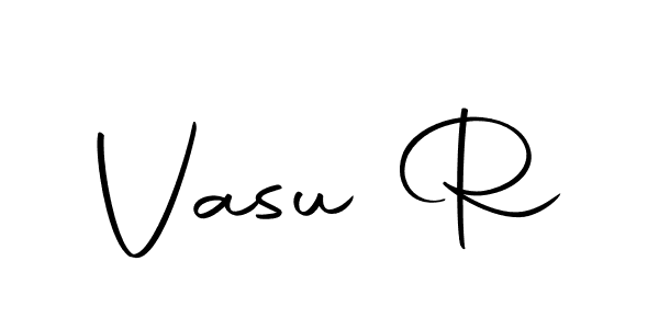 It looks lik you need a new signature style for name Vasu R. Design unique handwritten (Autography-DOLnW) signature with our free signature maker in just a few clicks. Vasu R signature style 10 images and pictures png