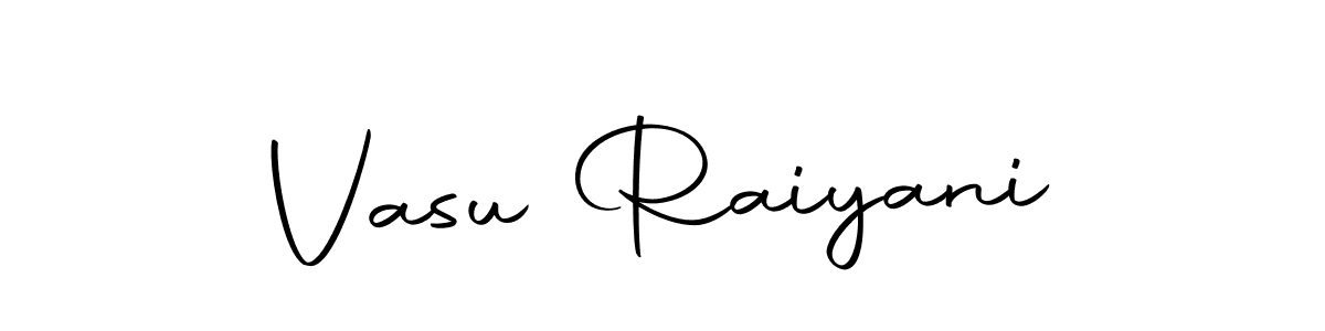 Autography-DOLnW is a professional signature style that is perfect for those who want to add a touch of class to their signature. It is also a great choice for those who want to make their signature more unique. Get Vasu Raiyani name to fancy signature for free. Vasu Raiyani signature style 10 images and pictures png