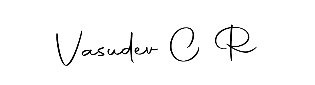 It looks lik you need a new signature style for name Vasudev C R. Design unique handwritten (Autography-DOLnW) signature with our free signature maker in just a few clicks. Vasudev C R signature style 10 images and pictures png