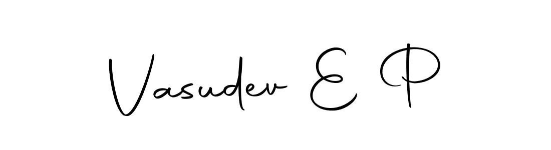 This is the best signature style for the Vasudev E P name. Also you like these signature font (Autography-DOLnW). Mix name signature. Vasudev E P signature style 10 images and pictures png