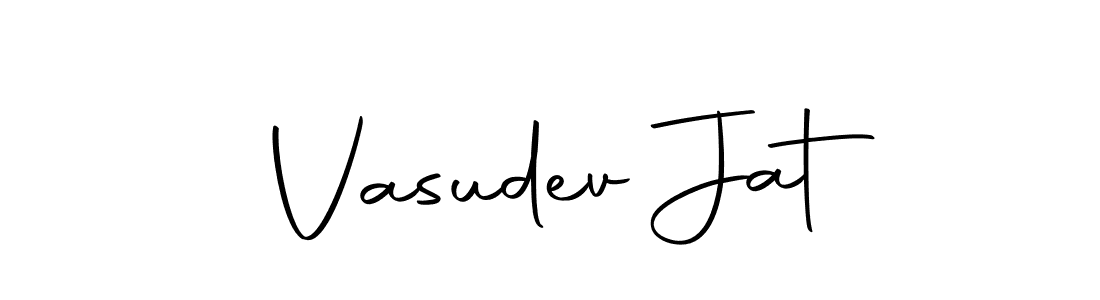 if you are searching for the best signature style for your name Vasudev Jat. so please give up your signature search. here we have designed multiple signature styles  using Autography-DOLnW. Vasudev Jat signature style 10 images and pictures png