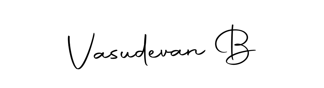 if you are searching for the best signature style for your name Vasudevan B. so please give up your signature search. here we have designed multiple signature styles  using Autography-DOLnW. Vasudevan B signature style 10 images and pictures png