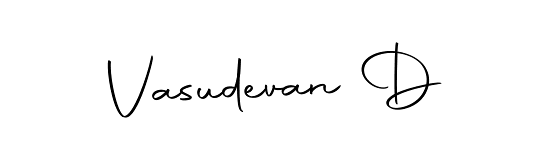 You should practise on your own different ways (Autography-DOLnW) to write your name (Vasudevan D) in signature. don't let someone else do it for you. Vasudevan D signature style 10 images and pictures png