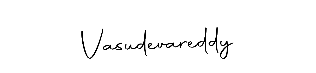 Make a short Vasudevareddy signature style. Manage your documents anywhere anytime using Autography-DOLnW. Create and add eSignatures, submit forms, share and send files easily. Vasudevareddy signature style 10 images and pictures png