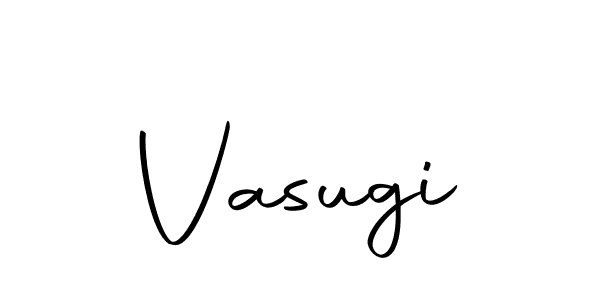 Create a beautiful signature design for name Vasugi. With this signature (Autography-DOLnW) fonts, you can make a handwritten signature for free. Vasugi signature style 10 images and pictures png