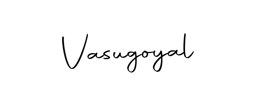 You can use this online signature creator to create a handwritten signature for the name Vasugoyal. This is the best online autograph maker. Vasugoyal signature style 10 images and pictures png